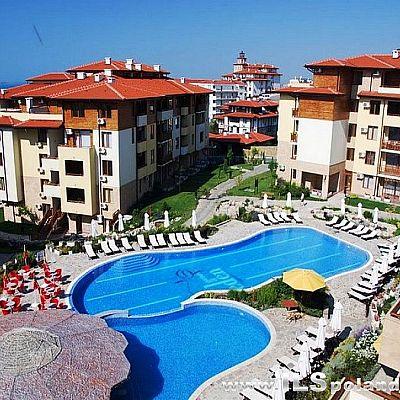 VIP STUDIO 45 M2 Z PANORAMICZNYM WIDOKIEM NA MORZE W LUKSUSOWYM KOMPLEKSIE PRZY