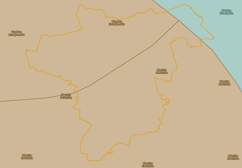 Rysunek 2. Położenie gminy na tle podziału fizyko-geograficznego Polski wg J. Kondrackiego. Źródło: www.geoserwis.gdos.gov.pl 2.3.2. Demografia Zgodnie z danymi Głównego Urzędu Statystycznego z 2016 roku liczba ludności w gminie wynosiła 12 473 osób, z czego 6 060 stanowili mężczyźni, a 6 413 kobiety.