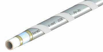 Osprzęt do systemu 5-warstwowa rura z rzepami Klett PE-Xc Kermi x-net Systemy x-net Ilustracja produktu Numer artykułu SFRPEK16024 SFRPEK16060 Zastosowanie Rura grzewcza z polietylenu owinięta taśmą