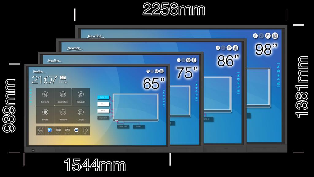 Windows Ink Pełna kompatybilność z narzędziem Windows Ink.
