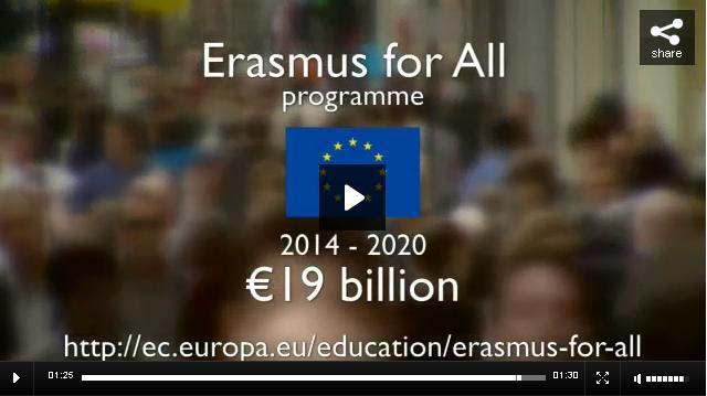 KOMISJA EUROPEJSKA KOMUNIKAT PRASOWY Erasmus dla wszystkich : 5 milionów osób skorzysta ze środków UE Bruksela, 23 listopada 2011 r.
