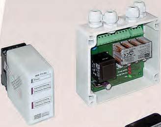 Przewodowy indukcyjny system transmisji ISK Kablowy system ISK rozwiązuje problem połączenia ruchomego transmitera i stacjonarnego modułu elektronicznego.