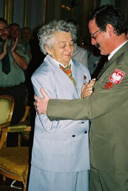 45 lecie Nieprzetartego Szlaku było ostatnią imprezą, w której uczestniczyła