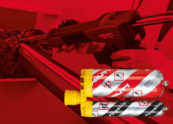 Zeszyt danych technicznych Hilti piana