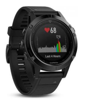 14 Katalog nagród świątecznych 2018 Zegarek sportowy GARMIN GPS Fenix 5 alarm dziwiękowy/wibracyjny wykonanie koperty: stal szlachetna