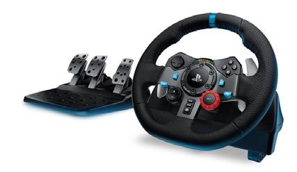 Katalog nagród świątecznych 2018 15 Kierownica przewodowa Logitech G29 Driving Force PC/PS3/PS4 kompatybilna z platformami: PC, PlayStation 4, PlayStation 3 interfejs: USB średnica koła kierownicy: