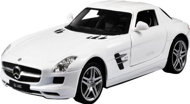 Katalog nagród świątecznych 2018 17 Zdalnie sterowany Mercedes Benz SLS prędkość: 7 km/h do 10 km/h częstotliwość: 27 MHz