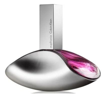 Katalog nagród świątecznych 2018 5 Calvin Klein Euphoria woda perfumowana dla kobiet Pojemność: 100 ml Nuty zapachowe: Głowa: