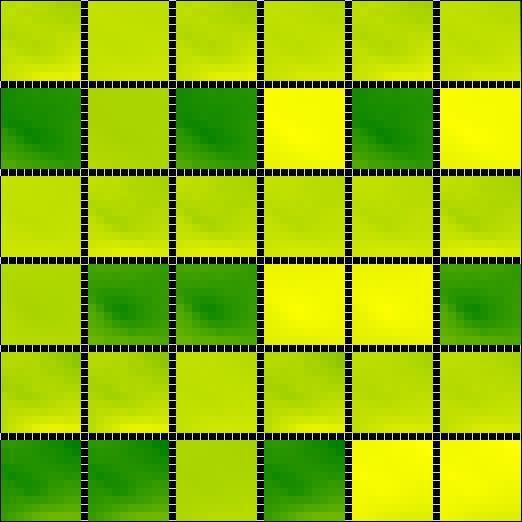 A bxx byy bzz bxy bxz byz dir 1 dir 2 dir 3 dir 4 dir 5 dir 6 scala 36,9 32,6 28,2 23,9 19,6 15,2 10,9 6,5 2,2-2,2-4,3 10,8 Rys. 2. Składowe macierzy b różnicowe (odchylenia od wartości stałej podawanej przez producenta) dla sześciu kierunków wektora gradientu dyfuzji w orientacji koronalnej.