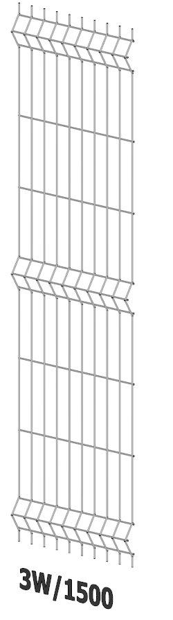 KARTA KATALOGOWA MODUŁY WYMIAROWE 3W OGRODZENIA PANELOWE 3D MODUŁY WYMIAROWE I PARAMETRY TECHNICZNE