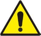 Symbole Znak ostrzeżenia elektrycznego wskazujący na ważną informację związaną z obecnością zagrożenia, które może spowodować porażenie prądem elektrycznym.