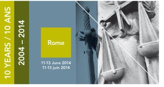 Europejska Sieć Rad Sądownictwa (ENCJ) DEKLARACJA RZYMSKA DOTYCZĄCA ROLI ENCJ (2014) Członkowie Europejskiej Sieci Rad Sądownictwa (zwanej dalej ENCJ ), zgromadzeni w Rzymie w dniach 11-13 czerwca