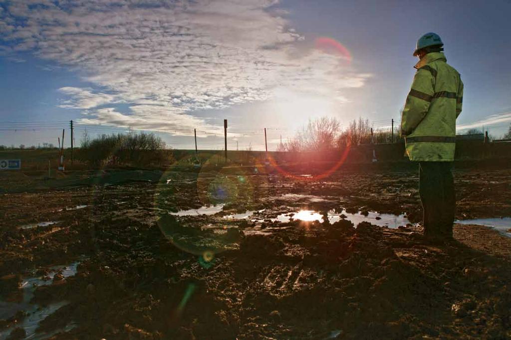 Geosyntetyki TENSAR w Inżynierii Lądowej i Wodnej