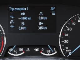 regulowanym ogranicznikiem prędkości Radioodtwarzacz Ford SYNC 3 z 6,5" kolorowym wyświetlaczem dotykowym, AppLink, Bluetooth z rozbudowaną funkcją sterowania głosem w języku polskim oraz funkcją