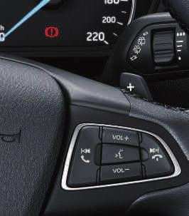 Czujniki parkowania z przodu i z tyłu Z Fordem EcoSport nie musisz już rezygnować z parkowania w ciasnych miejscach parkingowych.