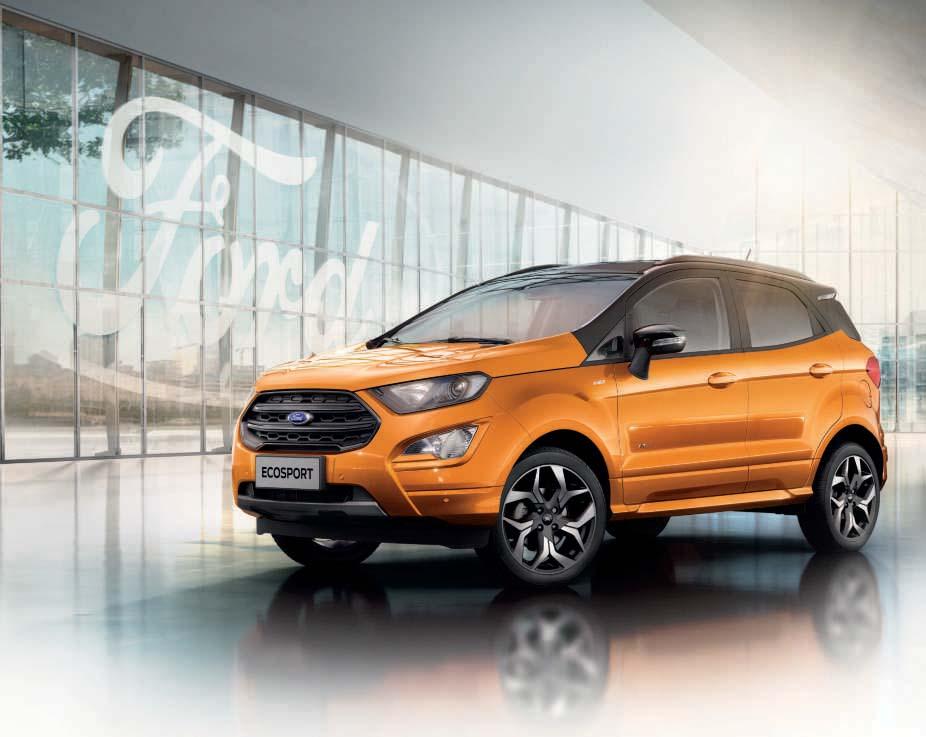 ................. 14 Inteligentny napęd na wszystkie koła............ 16 Reflektory ksenonowe z dynamicznym doświetlaniem zakrętów....................... 18 Przejmij kontrolę..............................20 EcoSport ST-Line.
