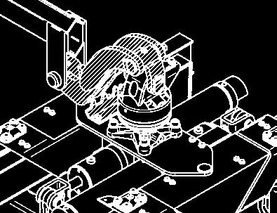 zanurzenia H 381 08 Mechanizm składania w celu zmniejszenia cakowitej wysokości pojazdu dla rotatora