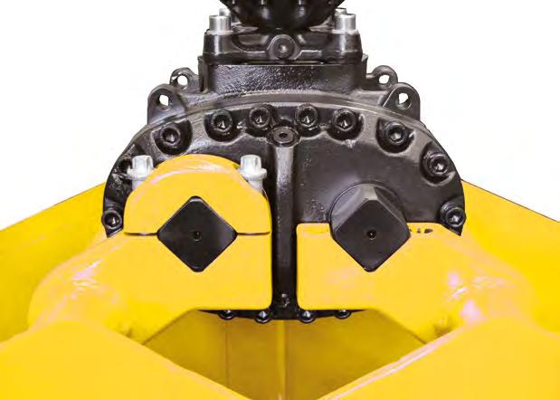 605HPX-250S 250 500 1420 4 170 H 605HPX-350S 350 650 1420 6 200 H 605HPX-450S 450 800 1420 6 225 H 605HPX-550S 550 1000 1420 8 265 Wymienne szczęki dla chwytaka uniwersalnego do pracy w trudnych