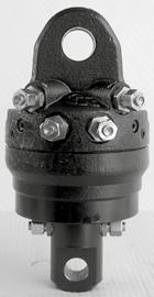 bar) 25-75 l/min Przyłącza wejścia instalacji hydraulicznej: G 1/2 Przyłącza wyjścia instalacji hydraulicznej: M 18 x 1,5 Rotatory z przyłączem kołnierzowym do 6000 kg
