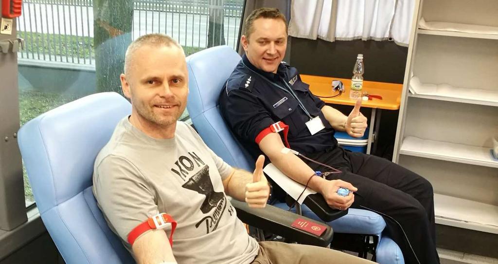 STRONA 10 KOMUNIKATOR MGP Kolejna zbiórka krwi zakończona Zarząd Wojewódzki NSZZ Policjantów Województwa Mazowieckiego w Radomiu oraz Zespół Prasowy