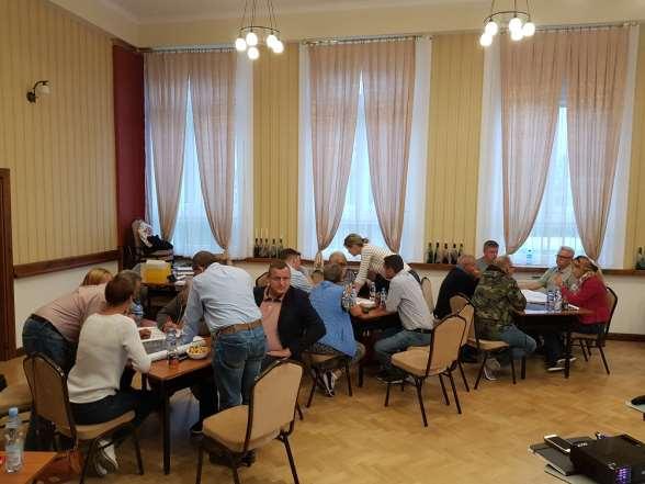 Wyniki warsztatu 2 Podczas drugiego warsztatu skoncentrowano uwagę uczestników na sformułowaniu pomysłów związanych z zagospodarowaniem terenu osiedla.
