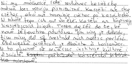 8 Sprawozdanie z egzaminu maturalnego 218 Rozumienie sensów tekstu na różnych jego poziomach Zadanie 1. stanowiło wprowadzenie do analizy tekstu i wymagało odczytania jego sensu.