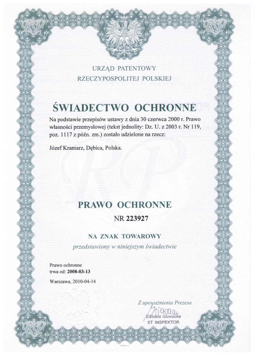 FOLDER - 01 PROJEKT - POLPANEL (opis systemu, grupy technologii, wzorów, nazw i praw zastosowanych w projekcie) System POLPANEL tworzy: nowych na rynku technologii i jej całej gamy produktów z