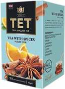 Tea, Capitan Woodged 25