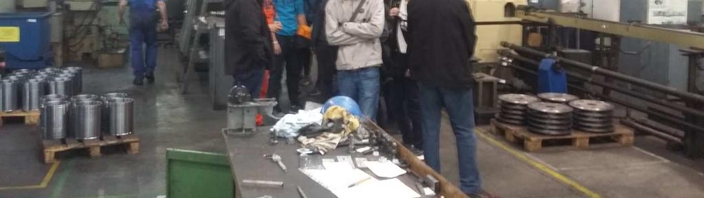 zakład oraz zapoznali się z