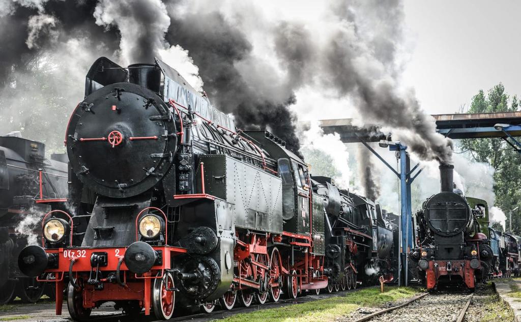 PKP CARGO promuje także tradycje kolejnictwa, organizując w Chabówce: Parowozjadę doroczne wydarzenie z udziałem czynnych parowozów przyciągające tysiące miłośników kolei z Polski i z zagranicy, Lato