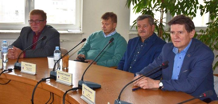Patronat nad uroczystością objął poseł na Sejm RP Maciej Małecki. Przy realizacji muralu GCI współpracowało z Mszczonowskim Stowarzyszeniem Historycznym oraz Stowarzyszeniem Wspólnota Żyrardowa.