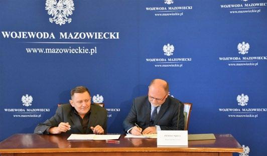 WIEŚCI Z RATUSZA programu Symbol Polskiej Samorządności zakończyła się dla Mszczonowa otrzymaniem tego prestiżowego tytułu.
