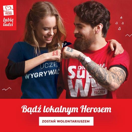 Z ŻYCIA W NUMERZE GMINY Wolontariat Szlachetna paczka dobrych ludzi O pomaganiu innym, potrzebach mieszkańców Ziemi Mszczonowskiej i satysfakcji z czynienia dobra z Moniką Kubiak, liderem lokalnej