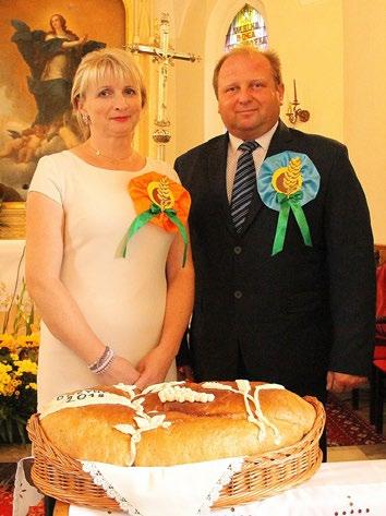 Uroczystości rozpoczynają się zawsze Mszą Świętą w osuchowskiej świątyni.