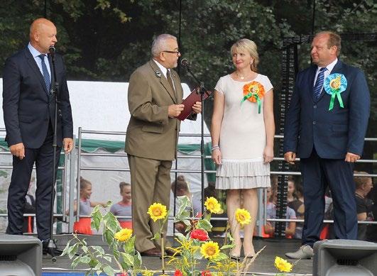 Z ŻYCIA W NUMERZE GMINY zostały zasady, jakimi kierowali się w życiu przodkowie i dlatego też mieszkańcy