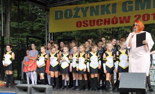 Łukasz Koperski, starosta Wojciech Szustakiewicz a także zastępca przewodniczącego RM Marek Zientek,