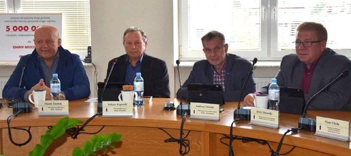 WIEŚCI W Z NUMERZE RATUSZA Z prac komisji Komisja Budżetu, Rozwoju i Rolnictwa 24 września 2018 r.