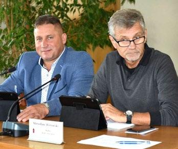Posiedzenie Komisji Budżetu, Rozwoju i Rolnictwa otworzył jej przewodniczący, radny Ryszard Stusiński.