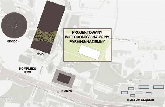 ZADANIE KONKURSOWE GARAŻ NAZIEMNY WIELOKONDYGNACYJNY MONIKA WIECHA Absolwentka studiów I stopnia Budownictwa w języku angielskim, studentka III roku Architektury na Politechnice Krakowskiej.