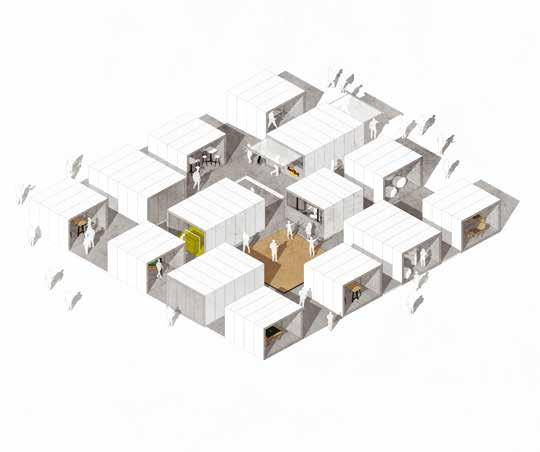 ZADANIE KONKURSOWE OGRÓD SZTUKI BUILDER FOR THE YOUNG ARCHITECTS DANIEL MAŁEK Ukończył studia na Politechnice Łódzkiej i od ponad roku