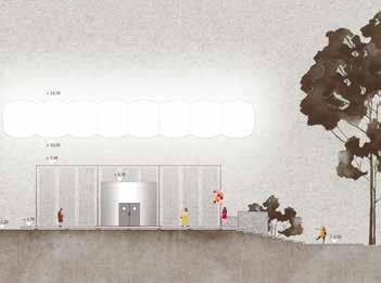ZADANIE KONKURSOWE OGRÓD SZTUKI BUILDER FOR THE YOUNG ARCHITECTS SAMANTA KOBAK Urodzona