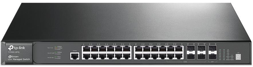 Case study Dostawca Internetu (ISP) Citynet Rzeszów Switch L3 (Core) T3700G-28TQ - 10 x TL-SG3424 we wszystkich wariantach HW (Access, agregacja) - 100 x TL-SG2424 we wszystkich wariantach HW