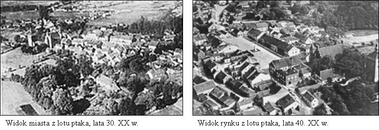 Widok rynku przed