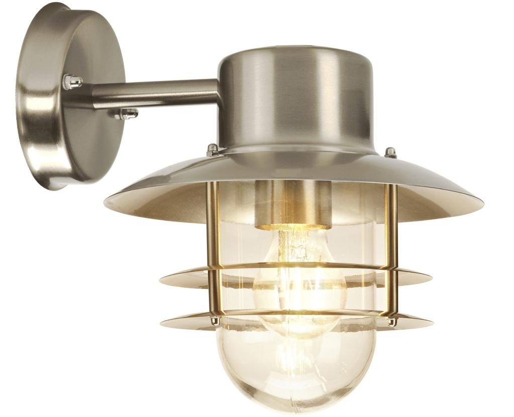 423-924 Bruksanvisning för vägglykta Bruksanvisning for vegglampe