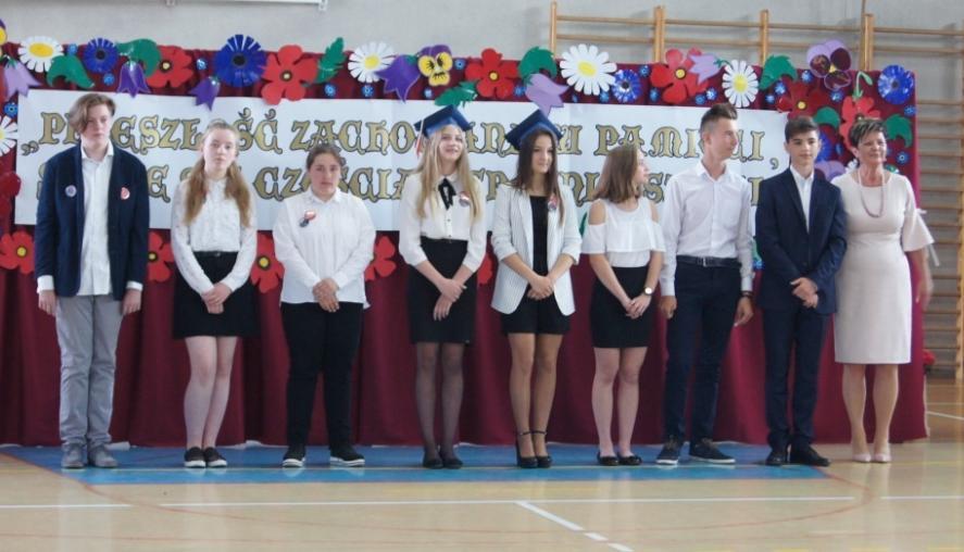 II b Julia Kupnicka - klasa II b Julia Bryczkowska-klasa III a Klaudia Rutkowska - klasa III a Elwira Drabik -