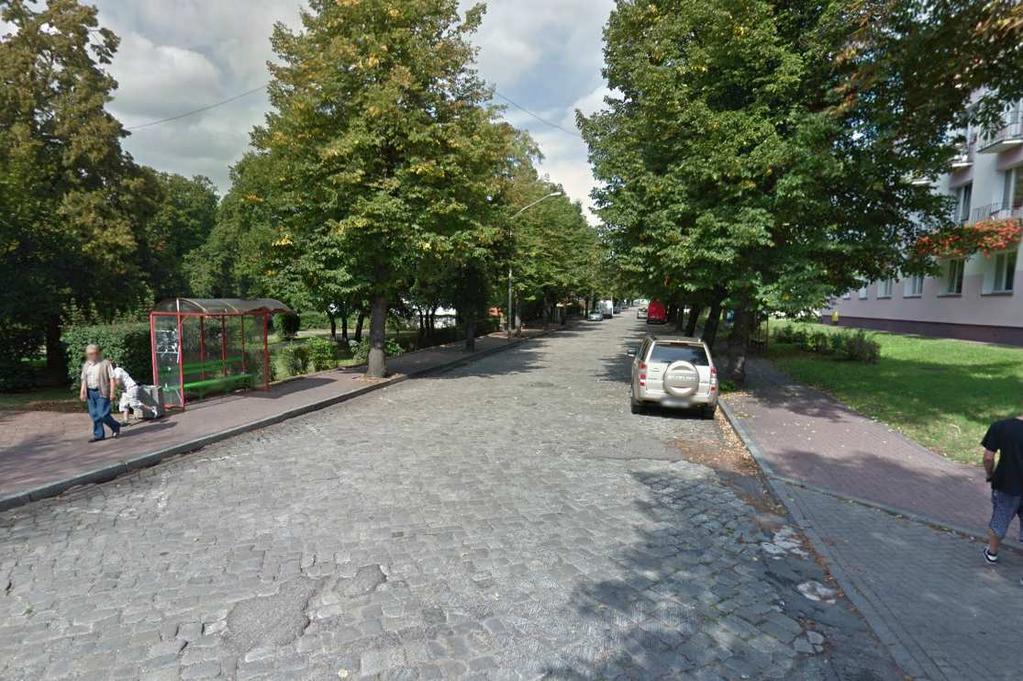 istniejący ul.