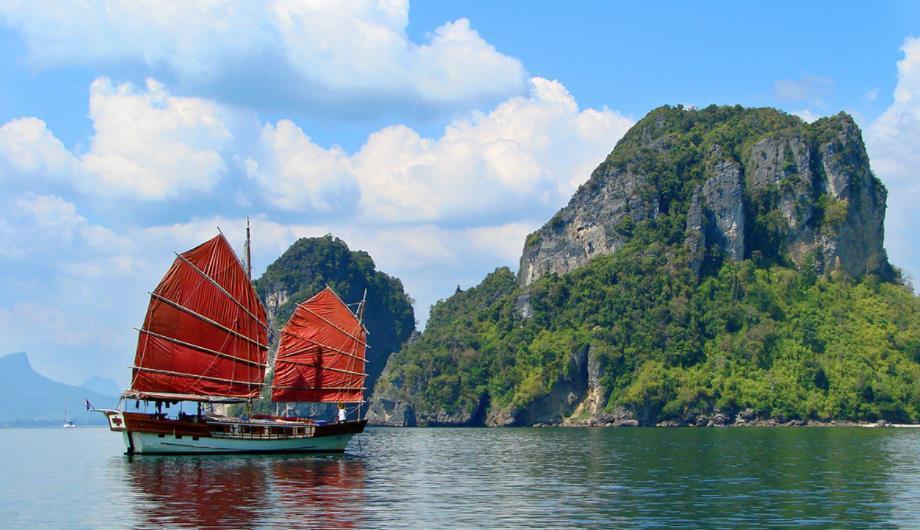 4 Grudnia Wtorek Wycieczka do zatoki Phang Nga.