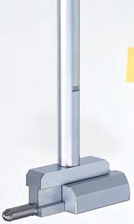 Dokładność 5 µm Powtarzalność 2 µm W zestawie etui, czujnik zegarowy, osłona czujnika z tworzywa sztucznego Opis Cena 543-264B Czujnik ABSOLUTE Digimatic z funkcją wychwytywania minimum 464,00