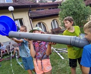 klub urwisa kolonia przygodowa 7-11 lat zabawy integracyjne: zapoznanie się uczestników, wprowadzenie dobrego klimatu, nawiązanie więzi między uczestnikami i kadrą obozową; podczas zajęć trzeba