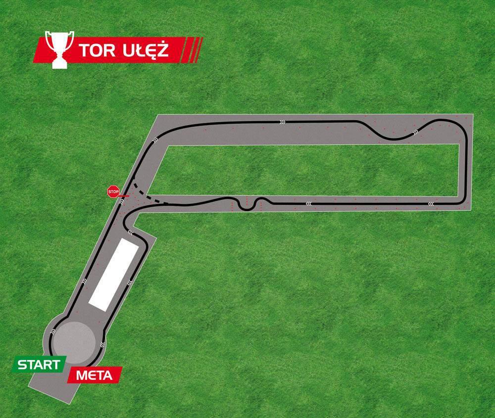 Tor Ułęż Kwalifikowany Ośrodek Doskonalenia Technik Jazdy wybudowany na terenie byłego lotniska Ułęż, jest miejscem organizacji wielu imprez motoryzacyjnych.